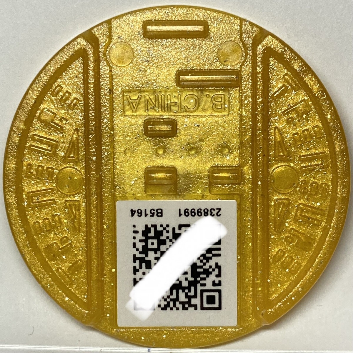 YoKai Watch High Gnomey Gold Rank Medals Yo-kai Treasure Medal
