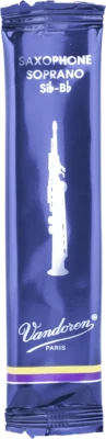 Anche de saxophone Soprano Sib/Bb Vandoren Traditionnelle à l'unité