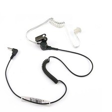 Transparent Headphones For iPOD MP3 MP4 PDA PSP 3.5 MM Mono Audio