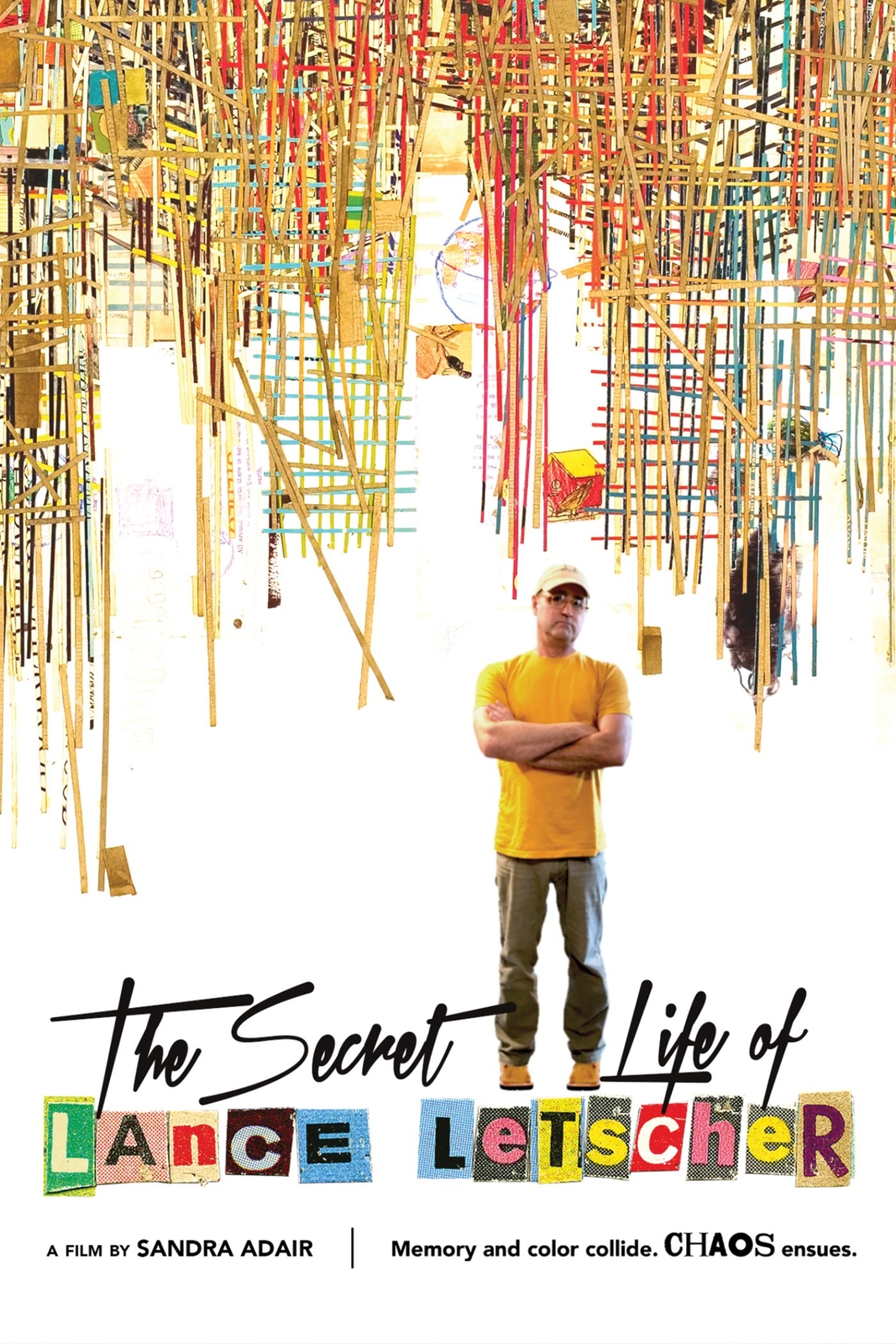 Secret Life Of Lance Letscher, The (DVD) Lance Letscher