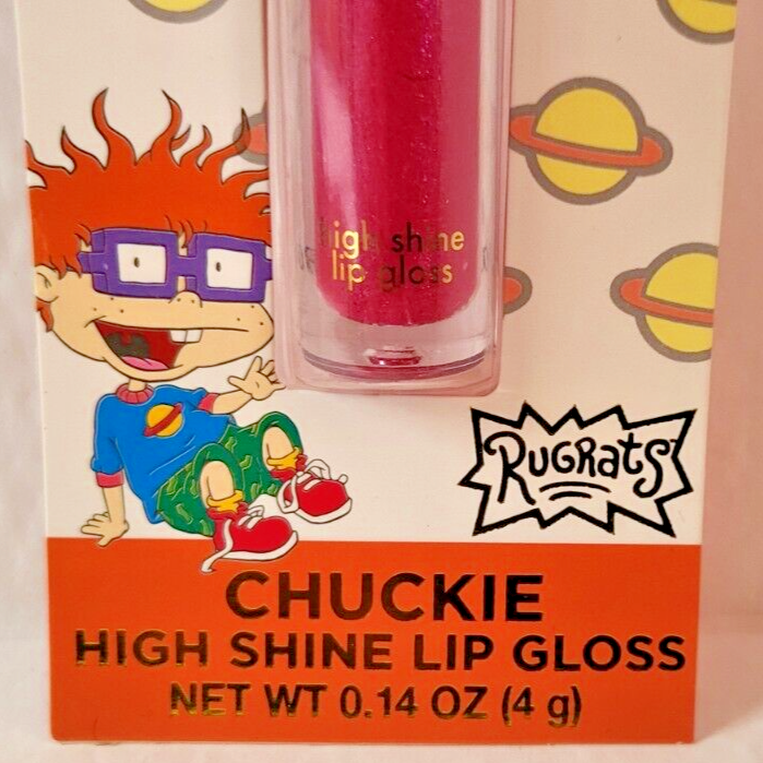 New Chuckie Lip Gloss Pink High Shine Funko Rugrats Limited Edition eBay