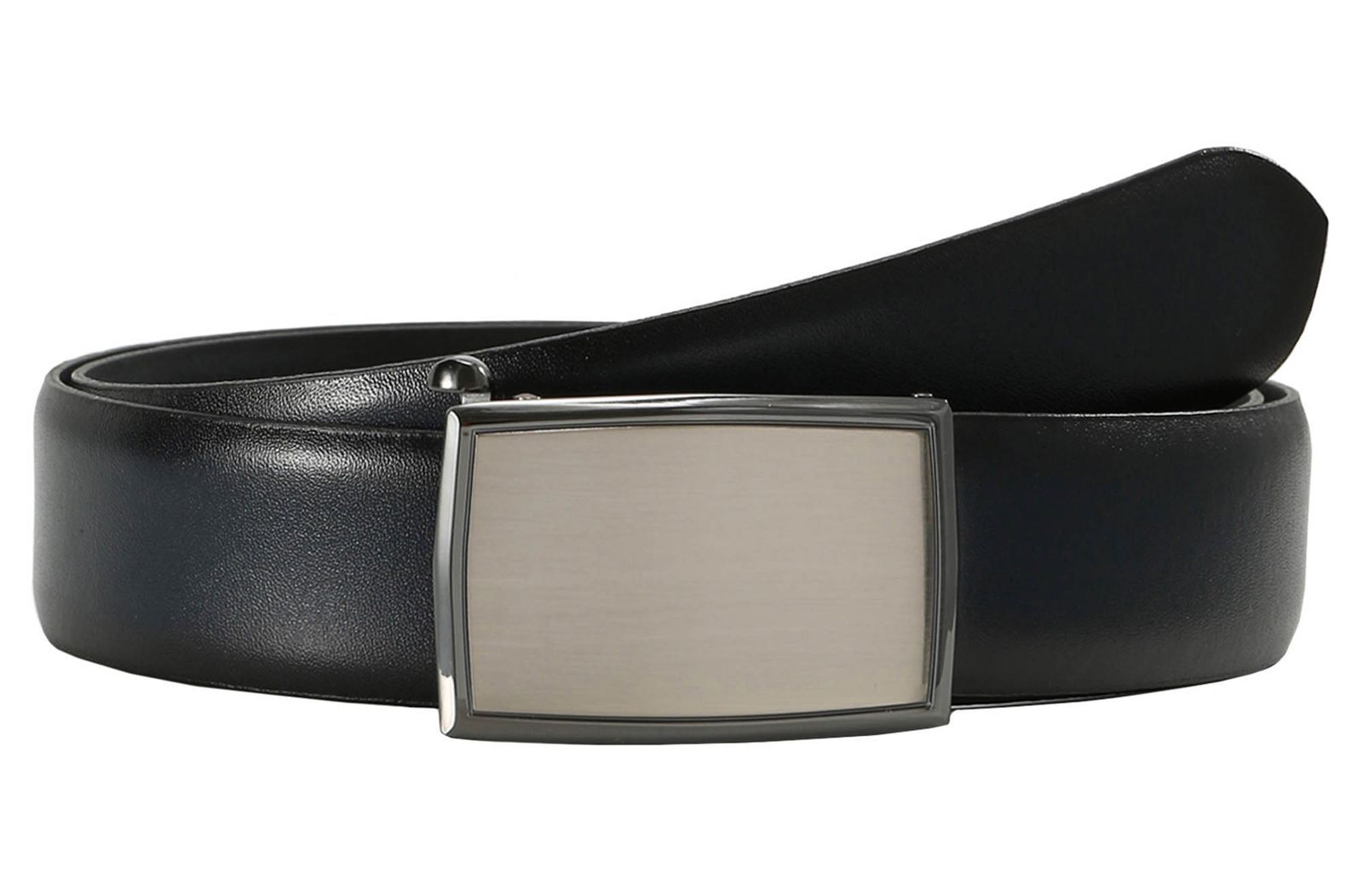LLOYD Thin Leather Belt 3.5 W120 Marine