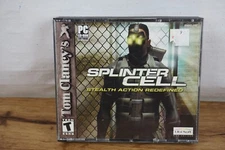 Tom Clancy's Splinter Cell (Ubisoft 2002) PC-CDROM