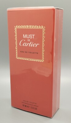 Cartier: Must - Eau de Toilette Spray - Für Damen - 100 ml