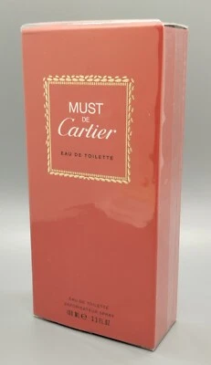 Cartier: Must - Eau de Toilette Spray - Für Damen - 100 ml - Bild 1 von 2