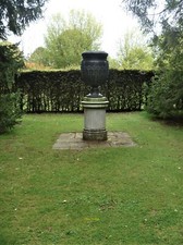 Photo 6x4 Anglesey Abbey  [62] One of a pair of copper electrotype vases  c2020