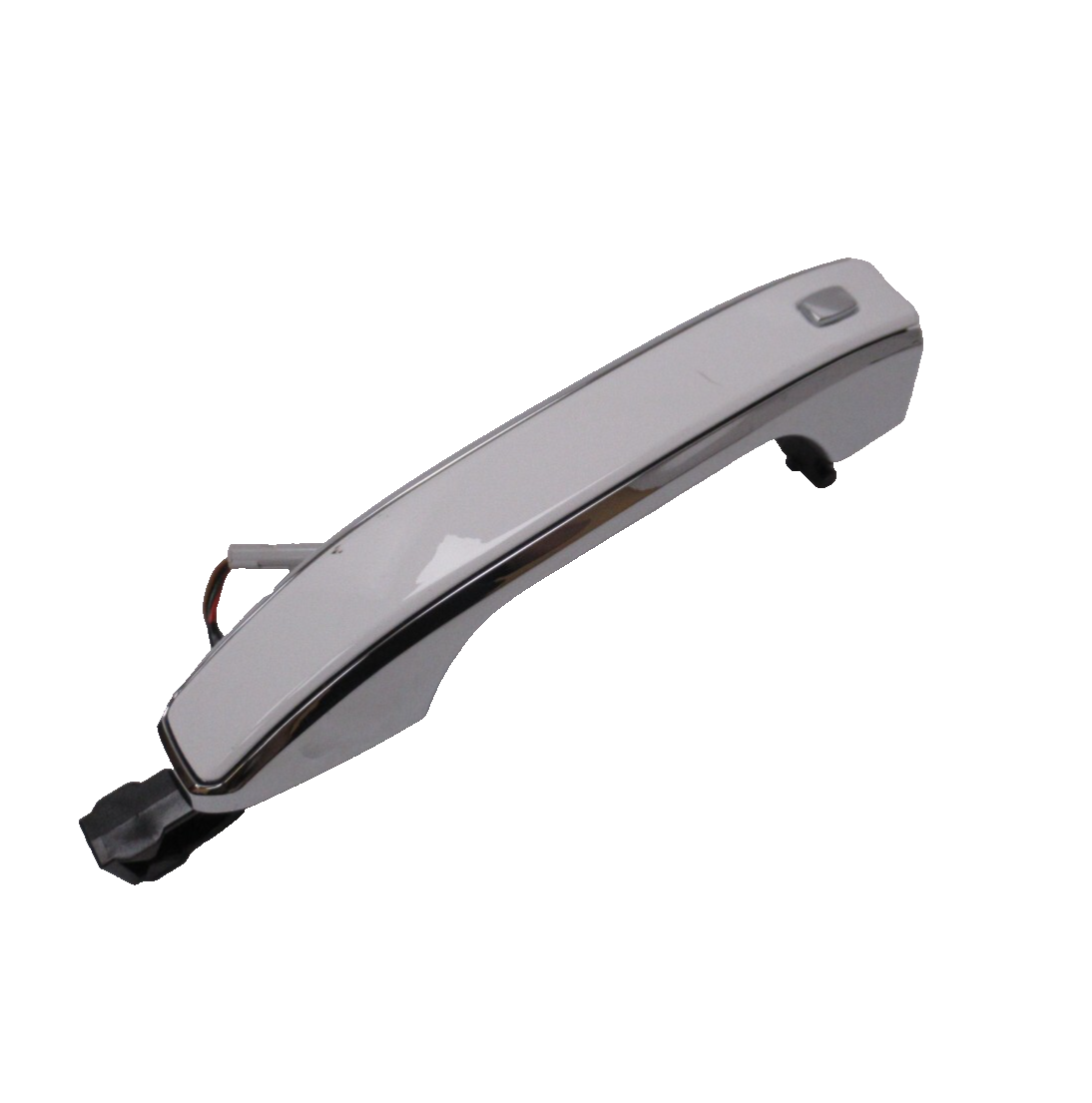 Front Door Handle Left or Right Summit White w/Crome 2021-25 GMC