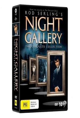 NIGHT GALLERY THE COMPLETE COLLECTION - DVD