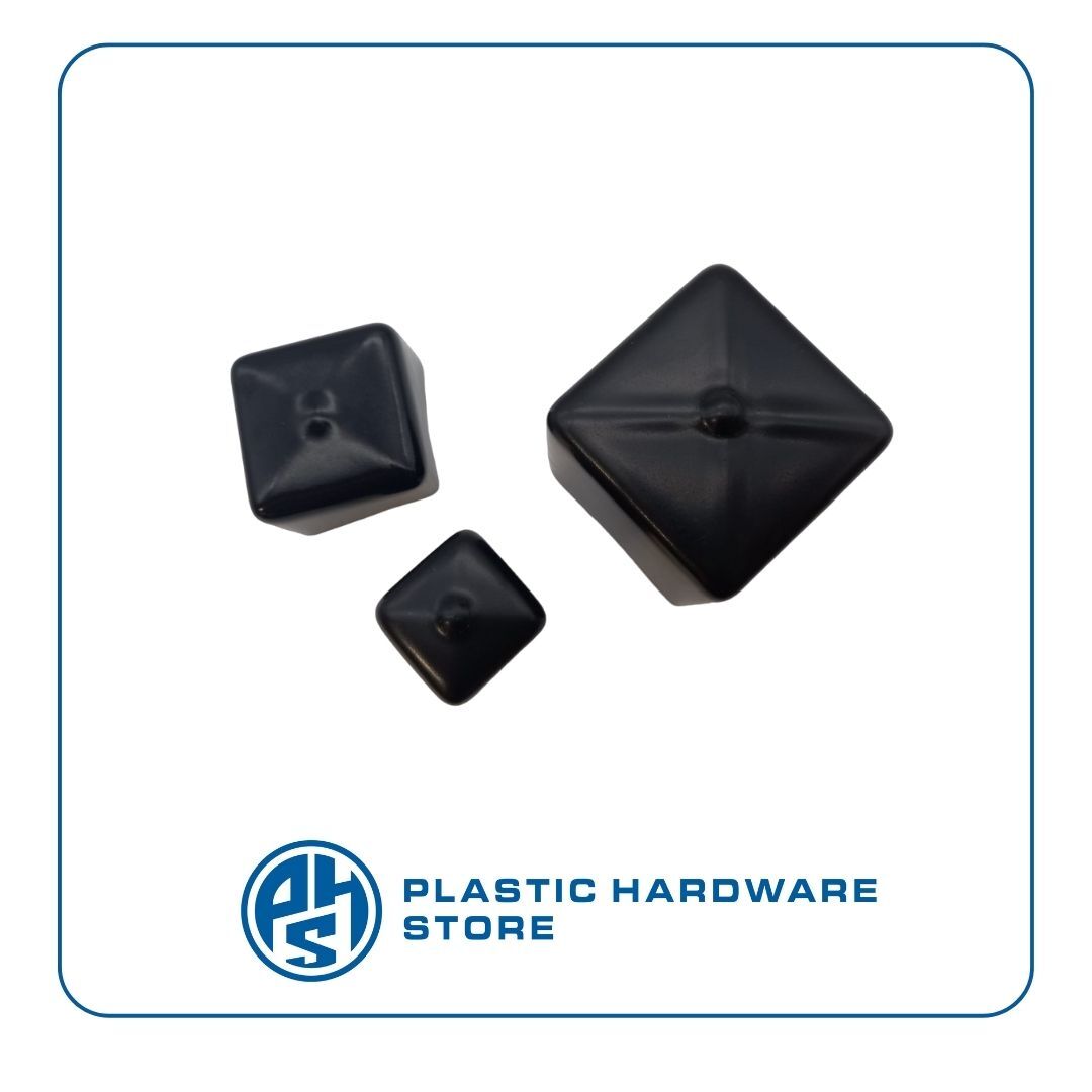 JustYit 12 Pezzo Tappi Quadrati 50x50 Tappi Laellari Per Tubi Tappi - Foto 7