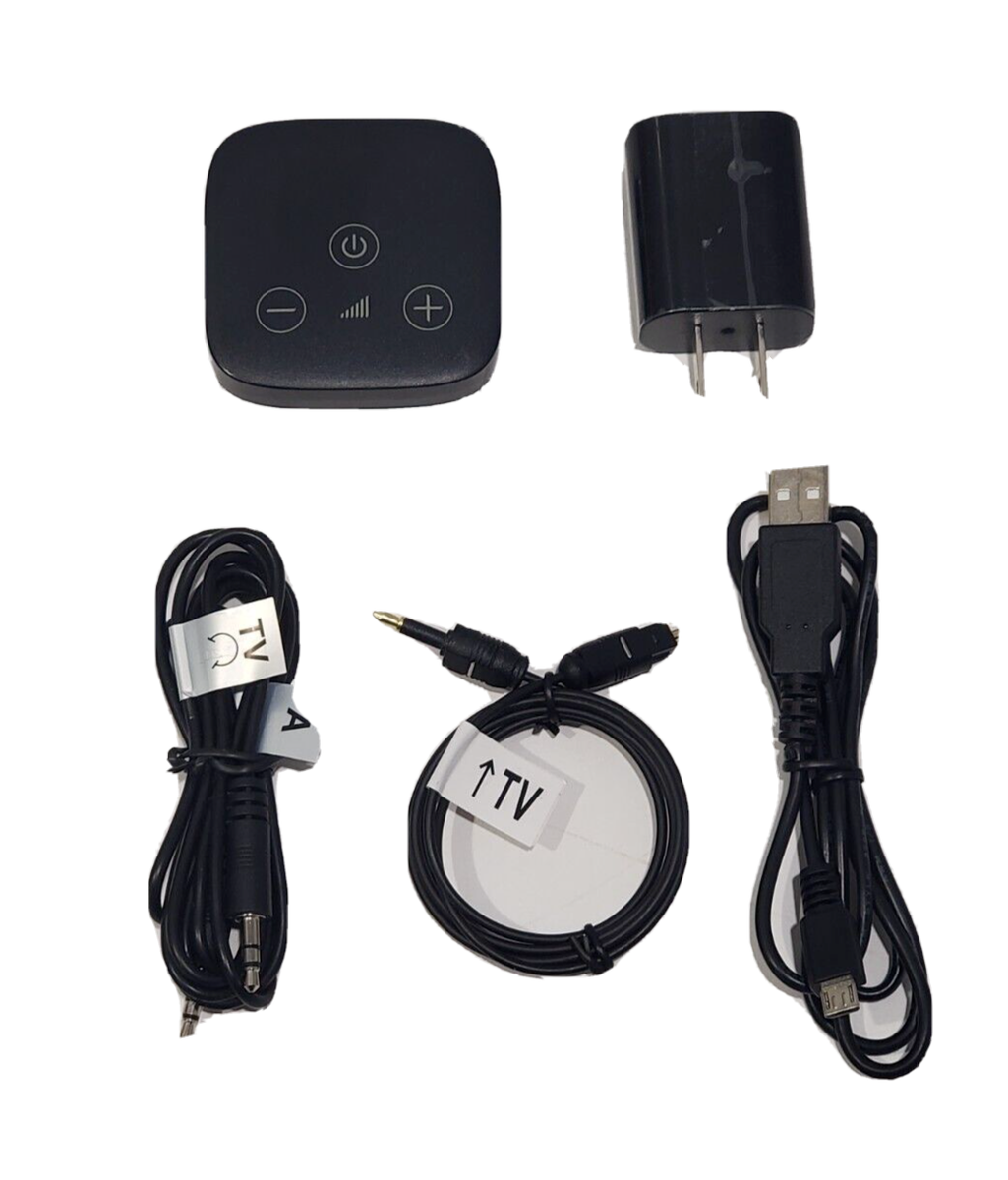 PHONAK TV CONNECTOR V2 COMPLETE SET 60 DAY WARRANTY GREAT BUY!!