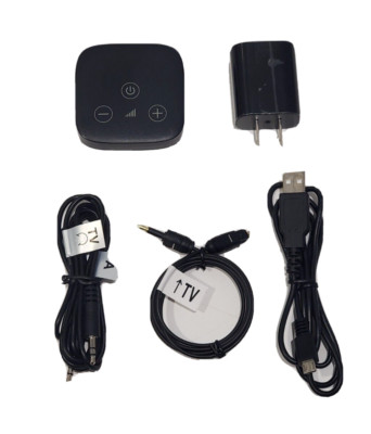 PHONAK TV CONNECTOR V2 COMPLETE SET 60 DAY WARRANTY GREAT BUY!!
