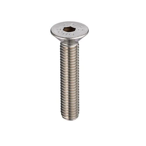 M4 M5 M6 M8 M10 A2 STAINLESS STEEL COUNTERSUNK BOLT CSK ALLEN KEY SOCKET SCREWS - Picture 6 of 7
