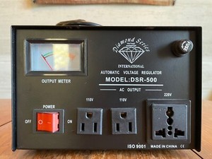 Diamond Series International Voltage Converter, Model DSR-500, AC Output