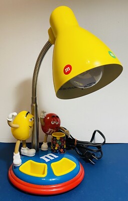 M&M'S Neck Desk Lamp w/ Box デスクライト M&M'S Neck Desk Lamp w