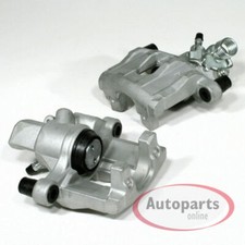 2 Stück Bremssättel links rechts hinten für Volvo C70 II Cabrio