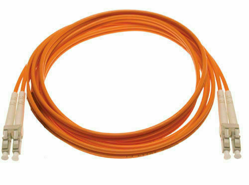 NEW Lot of 2 LC-LC IBM 12R9915 50/125 2mm Fiber Optic Cable 25 Meters (HD)