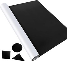 Blank Magnetic Sheet Roll,24  x 10  Strong Magnet Sheets Flexible Roll,30Mil Th...