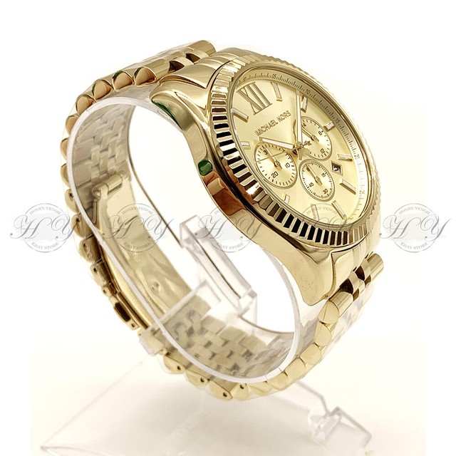 Michael Kors Lexington Gold-tone 