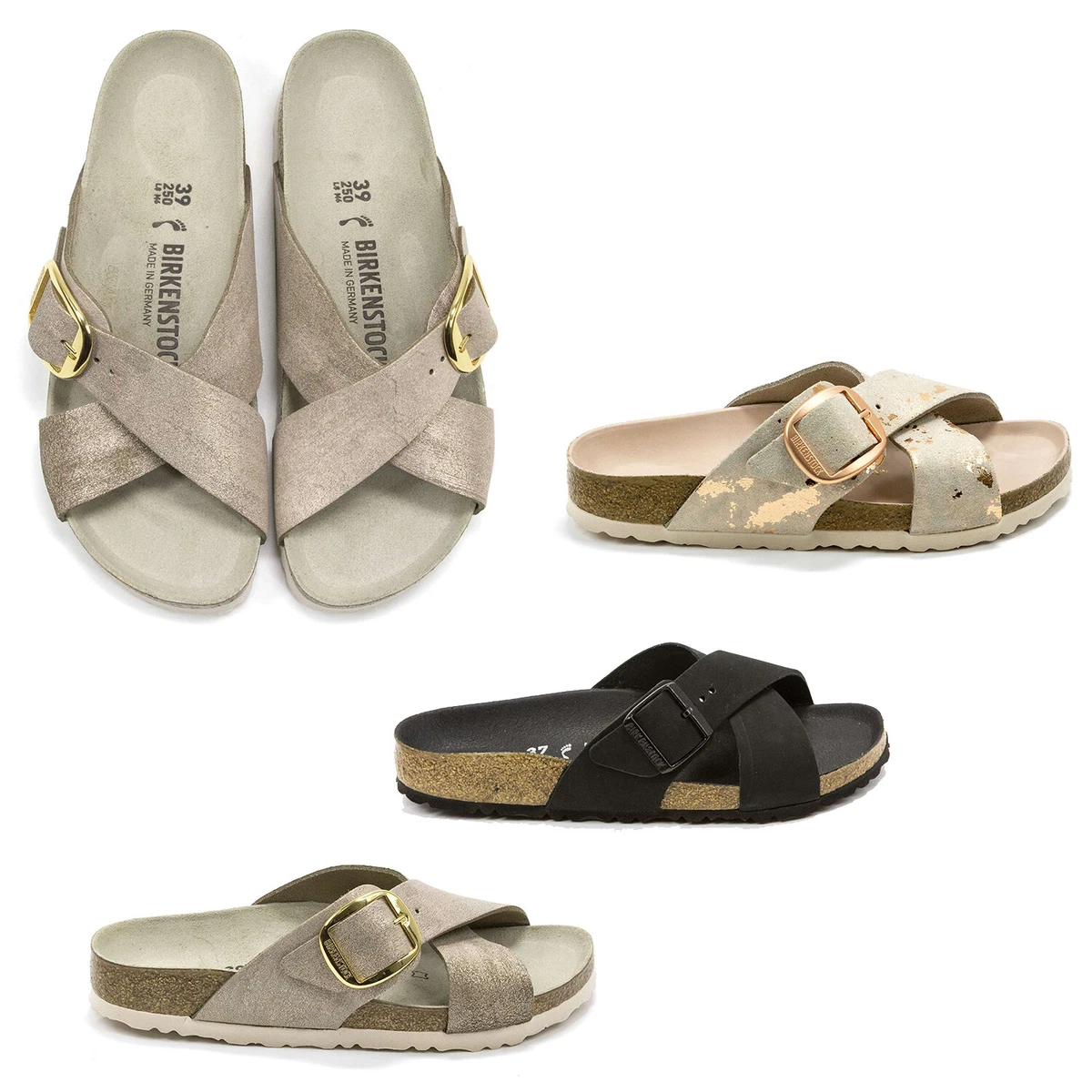 Birkenstock with LV strap upgrade