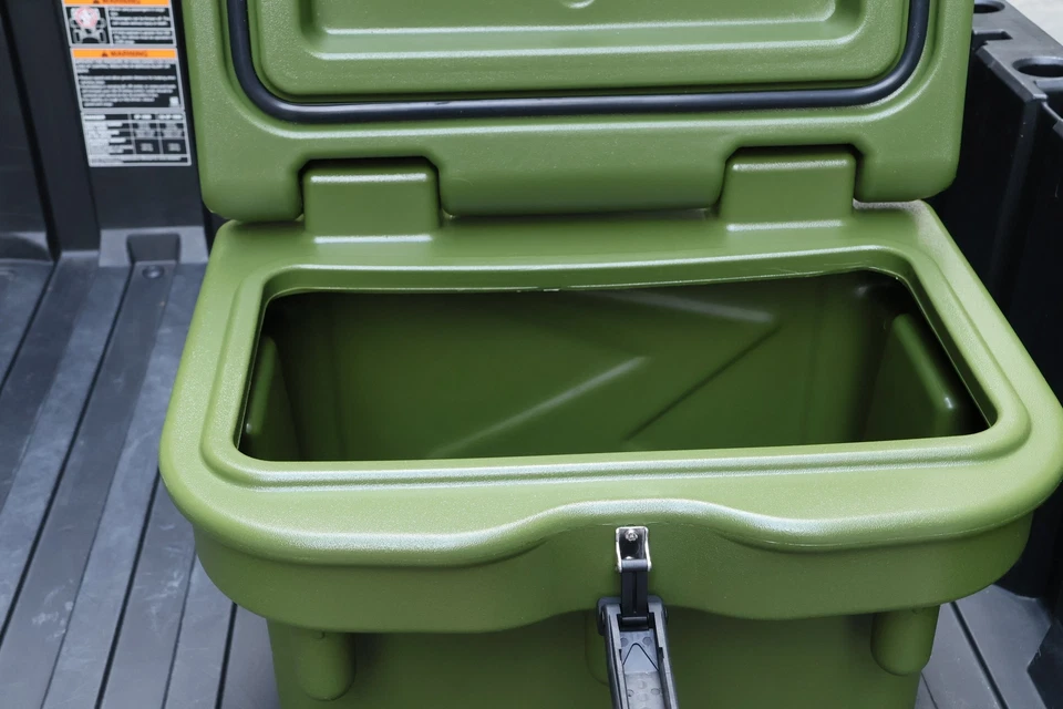 UTV Bed Box Storage Cargo Box for Polaris Ranger 1000 900 570 General 1000 US Foto 3 de 4