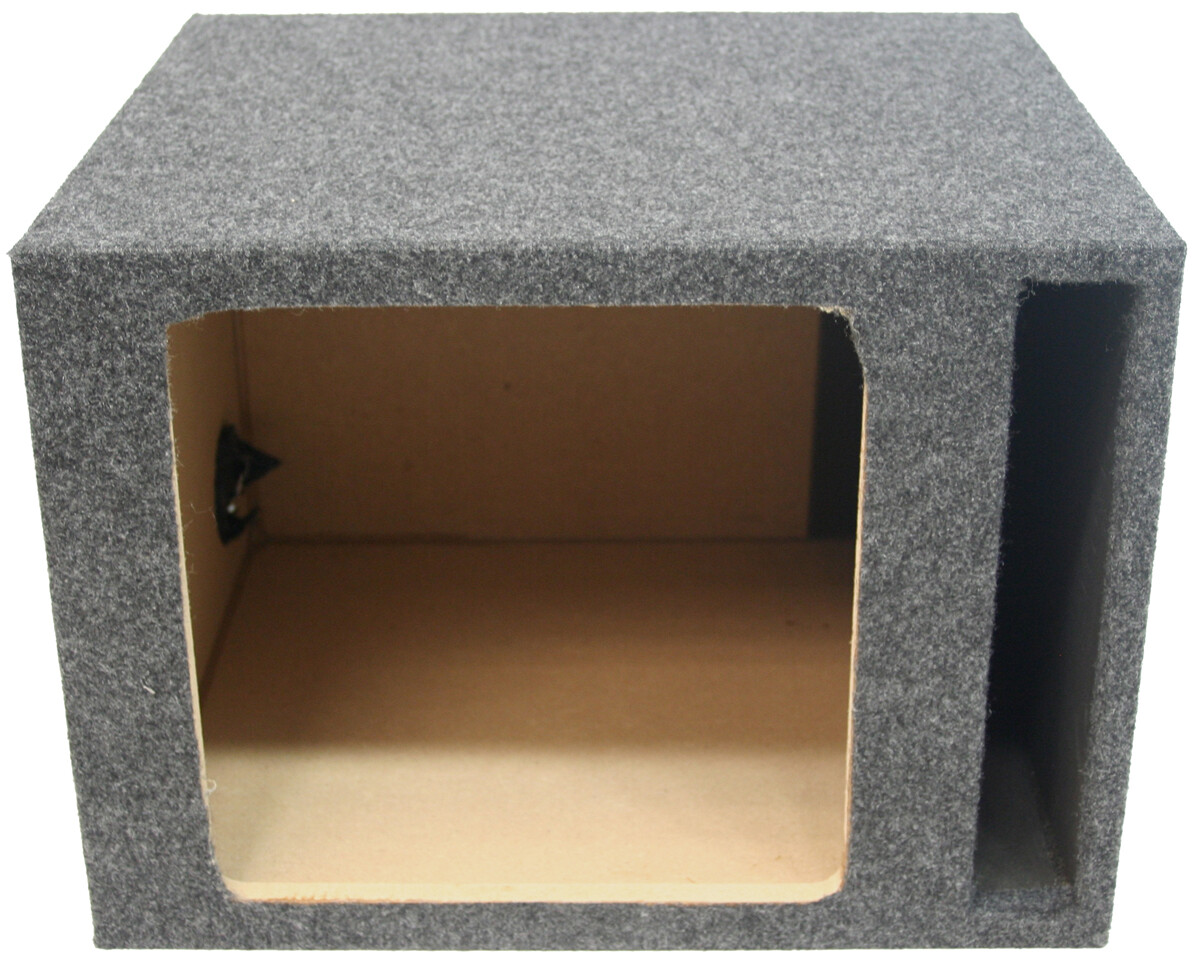 Kicker 44L7S152 15" Solobaric Subwoofer with Vented Sub Box Enclosure