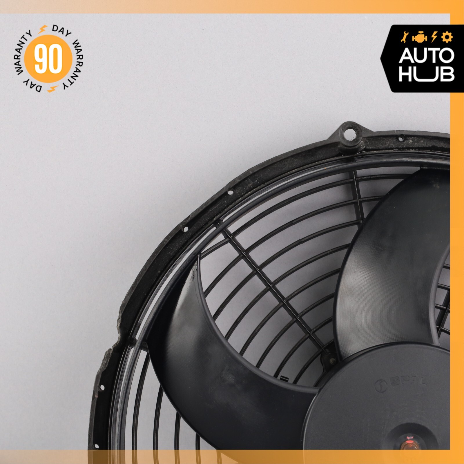 02-07 Maserati M138 4200 Coupe Spyder Radiator Cooling Fan Motor 221254 OEM 20k