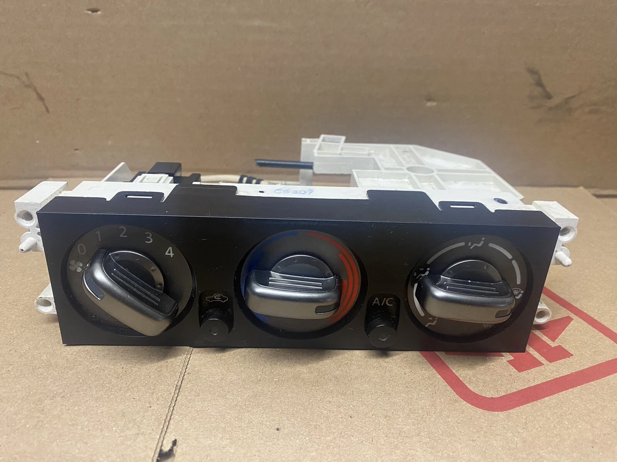 05 06 Nissan X-Trail T30 Heater AC Temperature Control Switch Module Panel  OEM | eBay