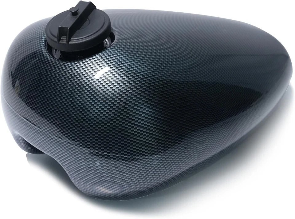 Mini bicicleta tanque de combustible de gasolina falso real para Coleman CT200UEX eje M200 fibra de carbono Foto 4 de 4