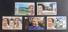 Vanuatu 1992 40th Ann Accession SG587/91  UM MNH Unmounted mint