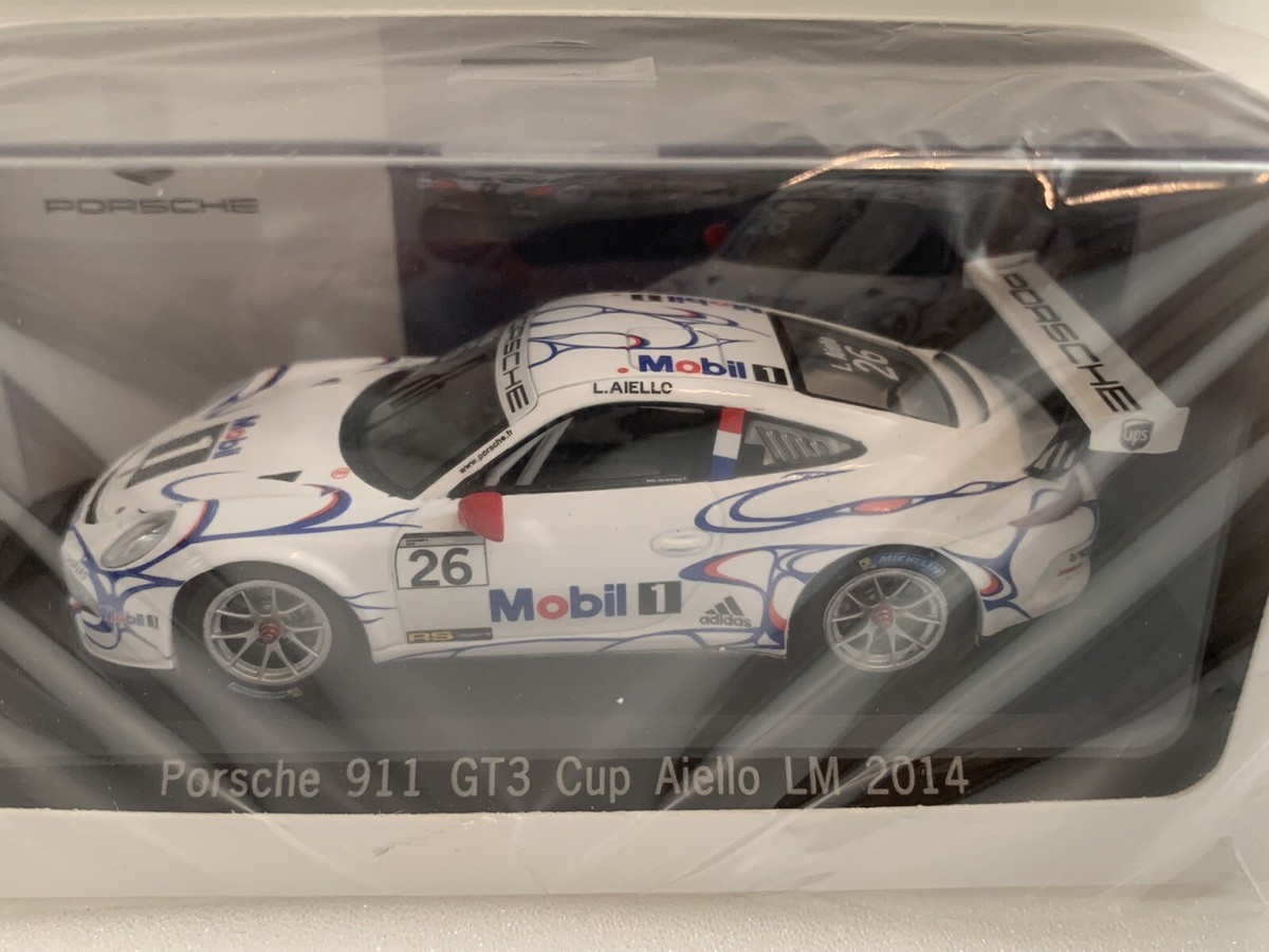 ミニカー Porsche 911 GT3 Cup Aiello LM 2014 Porsche 911 GT3 Cup (991) Aiello 2014 Spark 1:43 | eBay