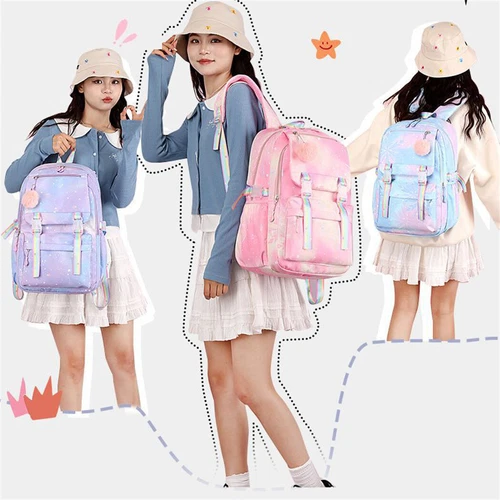 Lilo & Stitch Rucksack Jungen Mädchen Schulrucksack Schultasche Schultertasche - Bild 4 von 31
