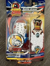 Kung Zhu Battle Armor Ninja Warriors Yama Fire Chunin Fits All Hamster Pets