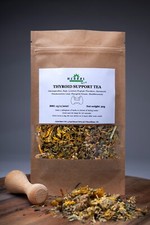 Thyroid Support Herbal Tea | Metabolism, Energy & Hormonal Balance | 100% Natura