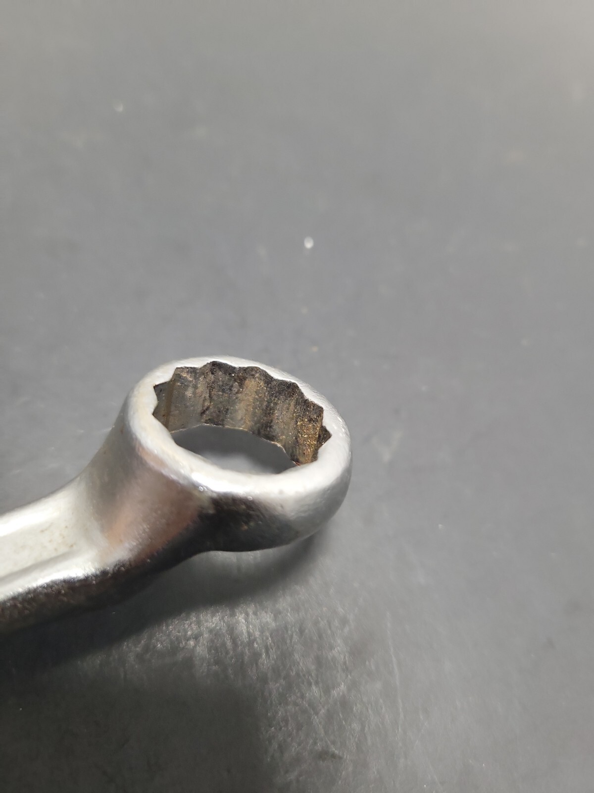 Everest 3/4" x 25/32" Offset Box End Wrench 12 Point SAE No.121 