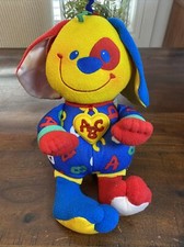 Vintage 1999 Fisher Price ABC Puppy 15 Talking Light Up Plush Dog Works 71930