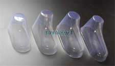 10-50pcs Baby Feet Display Booties Shoes Socks Clear Plastic PVC