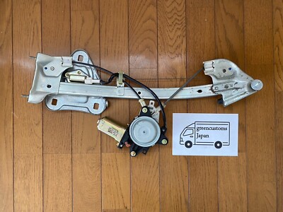 JDM Toyota Mark 2 Chaser JZX100 Regulator Motor Rear Right Side Used
