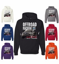 Licensed Ford OFFROAD MACHINE Sweatshirt F150 F-150 4x4 Built Tough Truck Hoodie