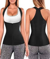 Women Back Braces Posture Corrector Waist Trainer Vests Tummy Control Body Sh...