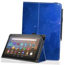 Universal 10 10.1 Inch Android Tablet Case - Slim Folding Stand - Starry Sky 04