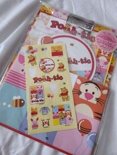 Winnie the Pooh Letter Set Disney Heisei Retro