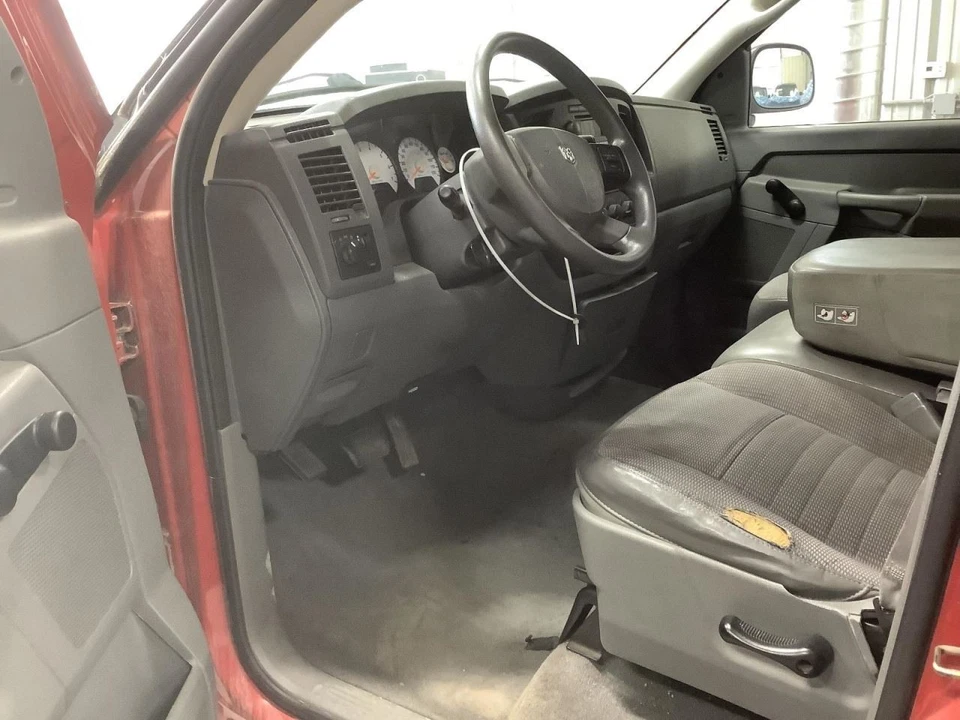 Seat Belt Front Crew Cab Bucket Seat Driver Fits 06-09 DODGE 1500 PICKUP 4735759 Foto 3 de 4