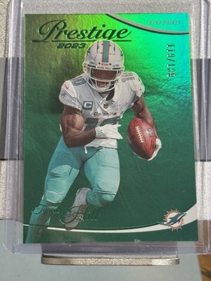 2023 Panini Prestige Tyreek Hill Xtra Points #119/199 (AAR)