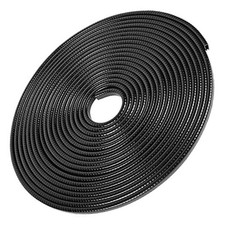 16.4 Ft 5M Car Door Edge Guards U Shape Edge Trim Rubber Seal 16.4FT Black