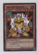 UR - Yellow Gadget 1st Ed. YuGiOh Legendary Collection 3: Yugi's World MegaPack