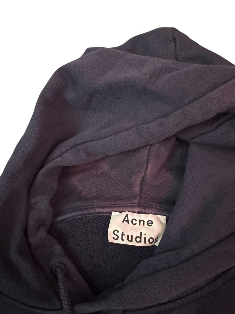 Acne Studios Hoodie Mens M Black Fala Oversized Stockholm Nurture Hoodie Rare View 4