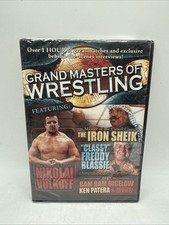 Grand Masters of Wrestling (DVD) NEW Iron Shiek Nikolai Volkoff Bam Bam Bigelow 