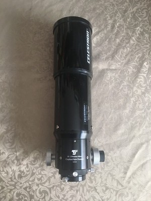 Celestron Travel telescope 80 with TS-Optics 2'' Dual-Speed Crayford Focuser