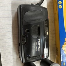 Pentax PC-505 35 Mm Camera/ With Film