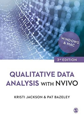 QUALITATIVE DATA ANALYSIS WITH NVIVO By Kristi Jackson & Pat Bazeley - Hardcover